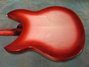 Jul 1999 Rickenbacker 330/6 , Fireglo: Body - Rear