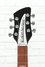Rickenbacker 330/6 , Jetglo: Headstock