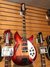 Rickenbacker 375/6 O.S., Fireglo: Full Instrument - Front