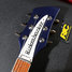 Rickenbacker 620/6 , Midnightblue: Headstock