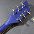 Rickenbacker 620/6 , Midnightblue: Headstock - Rear