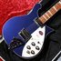 Rickenbacker 620/6 , Midnightblue: Body - Front