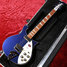 Rickenbacker 620/6 , Midnightblue: Full Instrument - Front