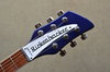 Rickenbacker 620/6 , Midnightblue: Headstock