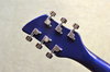 Rickenbacker 620/6 , Midnightblue: Headstock - Rear