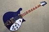Rickenbacker 620/6 , Midnightblue: Full Instrument - Front