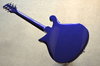 Rickenbacker 620/6 , Midnightblue: Full Instrument - Rear