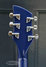 Rickenbacker 620/6 , Midnightblue: Headstock - Rear