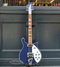 Rickenbacker 620/6 , Midnightblue: Full Instrument - Front