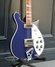 Rickenbacker 620/6 , Midnightblue: Close up - Free2