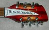 Rickenbacker 360/12 , Fireglo: Headstock