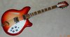 Rickenbacker 360/12 , Fireglo: Full Instrument - Front