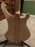 Jul 2017 Rickenbacker 4003(LH)/4 Mod, Mapleglo: Body - Rear