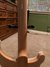 Rickenbacker 4003/4 Mod, Mapleglo: Neck - Rear