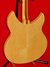 Nov 2014 Rickenbacker 330(LH)/6 , Mapleglo: Body - Rear