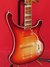 Rickenbacker 4003/4 , Fireglo: Body - Front