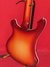 Oct 2009 Rickenbacker 4003/4 , Fireglo: Body - Rear