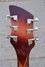 Rickenbacker 350/6 , Fireglo: Headstock - Rear