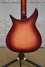 Oct 1989 Rickenbacker 350/6 , Fireglo: Body - Rear