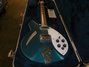 Rickenbacker 360/6 , Turquoise: Free image