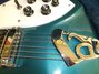 Rickenbacker 360/6 , Turquoise: Close up - Free2
