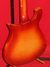 Rickenbacker 450/12 , Fireglo: Body - Rear
