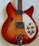Rickenbacker 330/12 , Fireglo: Body - Front