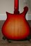 Oct 2013 Rickenbacker 660/12 , Fireglo: Body - Rear