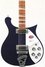 Rickenbacker 620/6 , Midnightblue: Body - Front