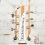 Rickenbacker 370/6 Mod, Natural Walnut: Headstock