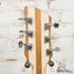 Rickenbacker 370/6 Mod, Natural Walnut: Headstock - Rear
