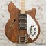 Rickenbacker 370/6 Mod, Natural Walnut: Body - Front