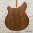 May 2016 Rickenbacker 370/6 Mod, Natural Walnut: Body - Rear