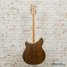 Rickenbacker 370/6 Mod, Natural Walnut: Full Instrument - Rear