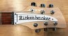 Rickenbacker 620/6 , Mapleglo: Headstock