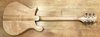 Rickenbacker 620/6 , Mapleglo: Full Instrument - Rear