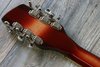 Rickenbacker 660/12 TP, Fireglo: Headstock - Rear