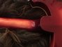 Rickenbacker 660/12 TP, Fireglo: Neck - Rear