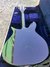 Rickenbacker 325/6 V63, Jetglo: Full Instrument - Rear