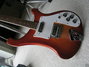 Rickenbacker 480/6 , Fireglo: Body - Front