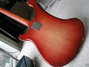 Jul 1973 Rickenbacker 480/6 , Fireglo: Body - Rear