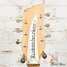 Rickenbacker 620/6 , Mapleglo: Headstock