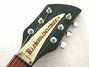 Rickenbacker 330/6 Mod, Green: Headstock