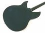 Aug 2000 Rickenbacker 330/6 Mod, Green: Body - Rear