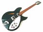Rickenbacker 330/6 Mod, Green: Full Instrument - Front
