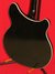 Rickenbacker 360/6 , Jetglo: Body - Rear