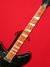 Rickenbacker 360/6 , Jetglo: Neck - Front