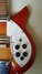 Rickenbacker 1997/6 RoMo, Fireglo: Close up - Free2