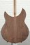 Apr 2019 Rickenbacker 330/6 , Natural Walnut: Body - Rear