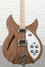 Rickenbacker 330/6 , Natural Walnut: Body - Front
